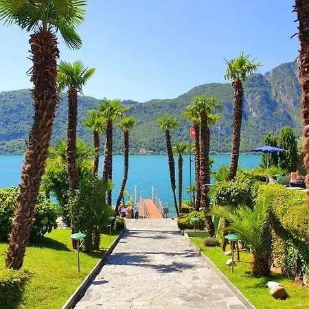 Idyllische In Appartement Bissone